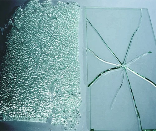 nổ vỡ kính cường lực