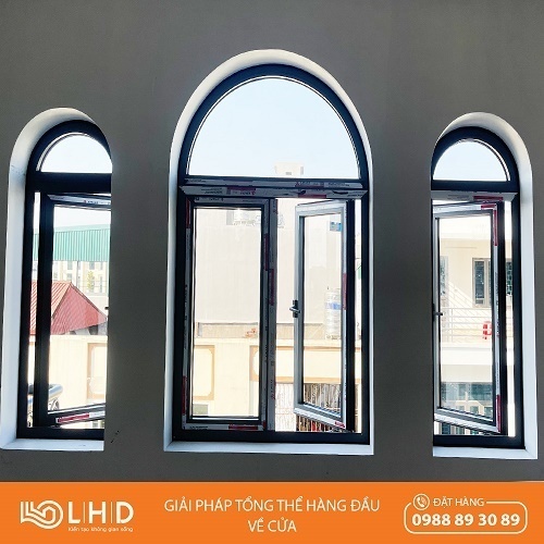 Ứng dụng của cửa nhôm Xingfa trong thiết kế cửa sổ