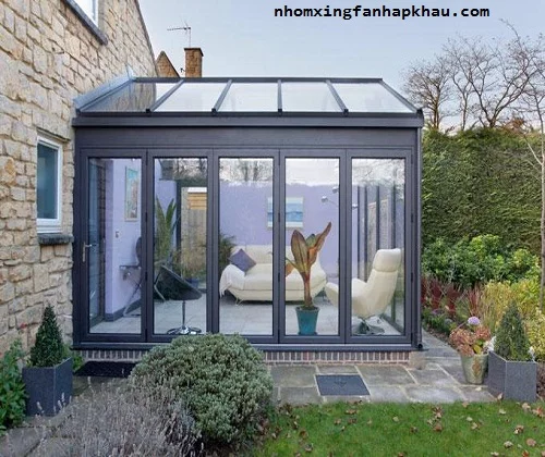 các mẫu cửa nhôm kính xingfa đẹp