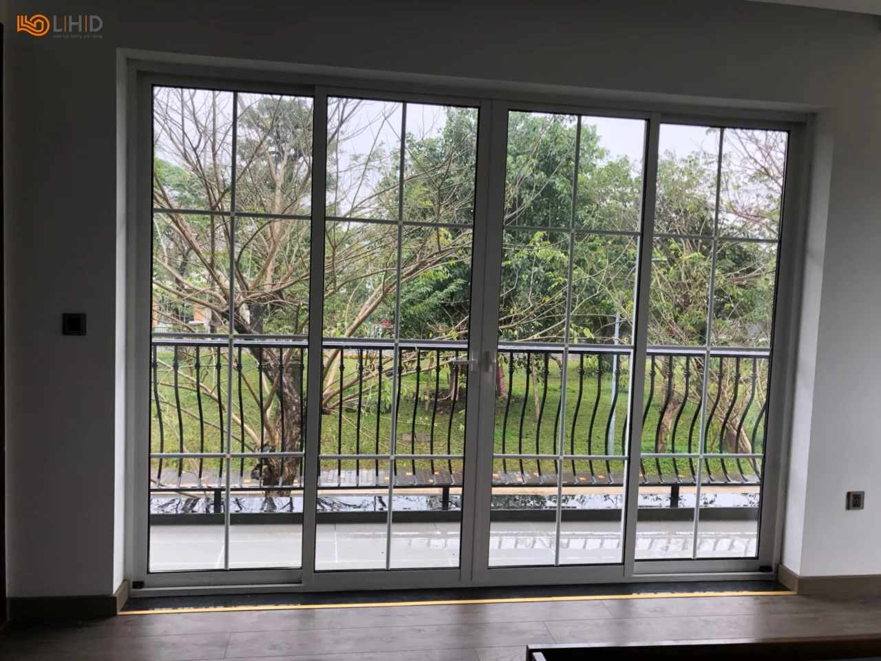 Một số lưu ý khi làm cửa nhôm