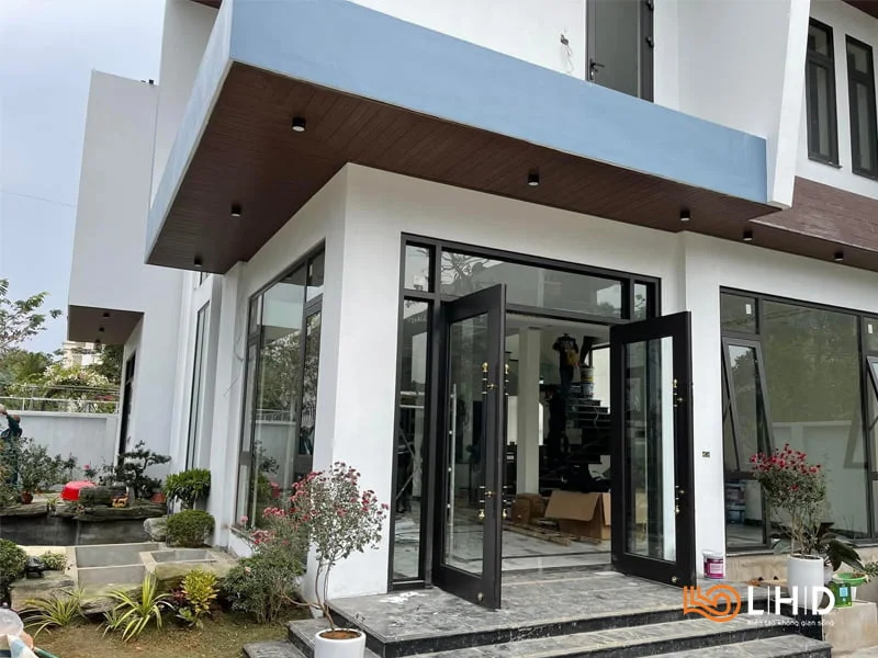 Cửa nhôm đang trở thành xu hướng thiết kế nhà ở thế hệ mới