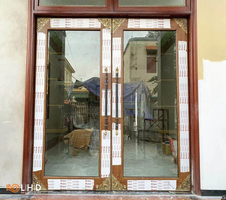 cửa nhôm koia thủy lực 22