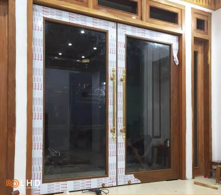 cửa nhôm koia thủy lực 25