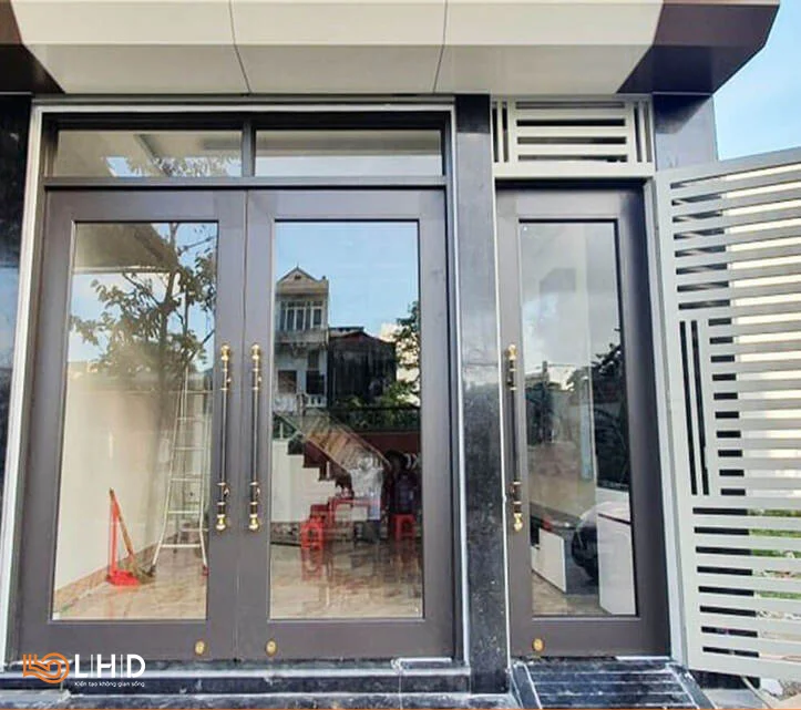 cửa nhôm koia thủy lực 12
