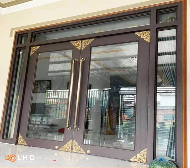 cửa nhôm koia thủy lực 18