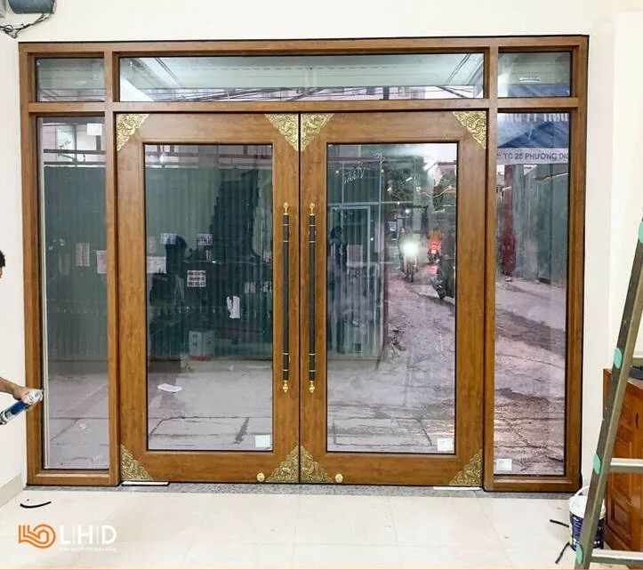 cửa nhôm koia thủy lực 20