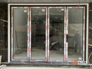 Lắp đặt cửa nhôm Xingfa tại Hà Nội bởi LHD Group
