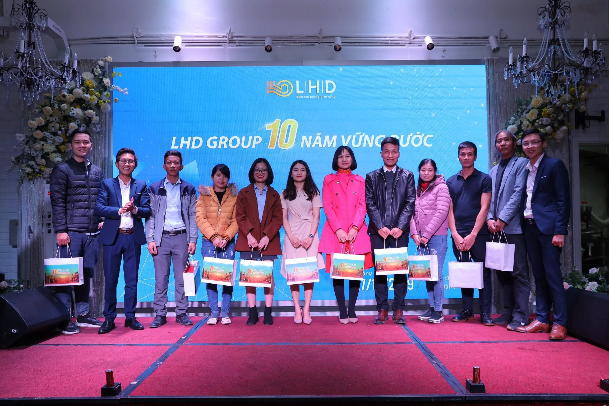 Nhân sự LHD